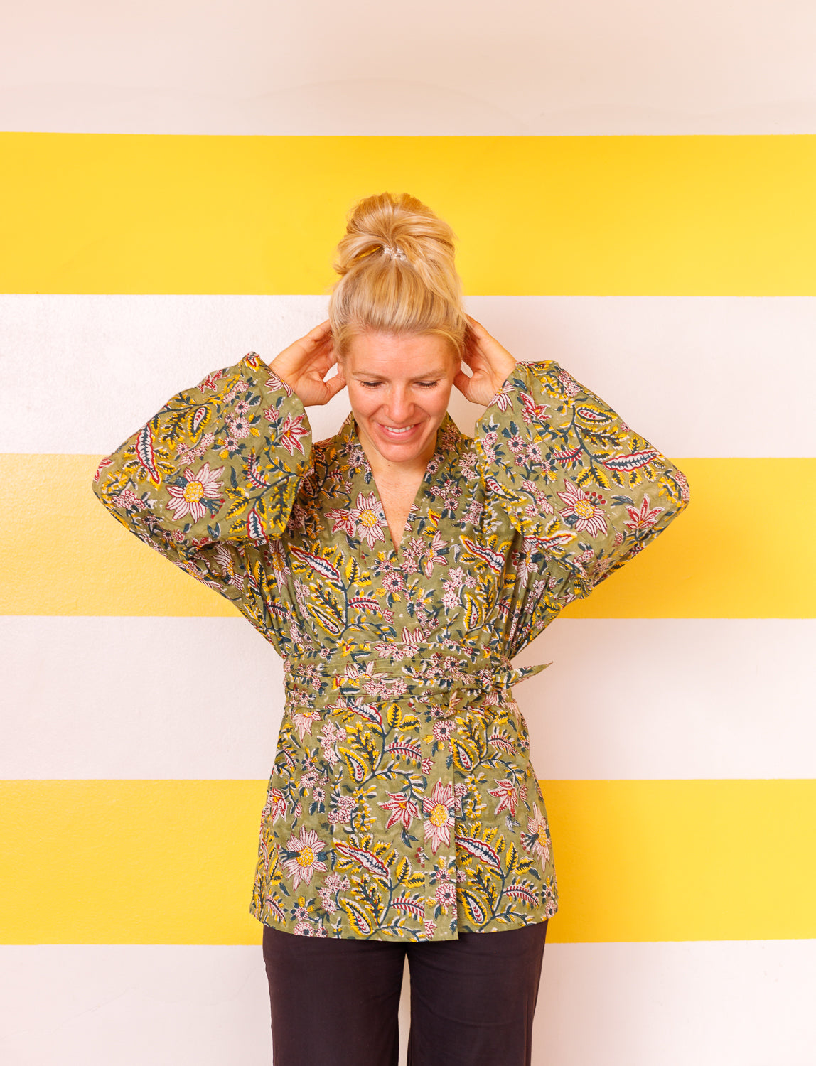 Blouse Nickey Groen