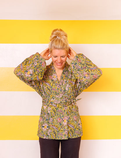 Blouse Nickey Groen