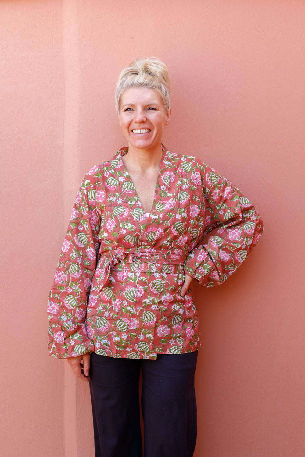 Blouse Nickey Roze