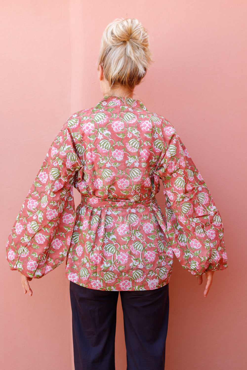 Blouse Nickey Roze