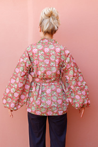 Blouse Nickey Roze