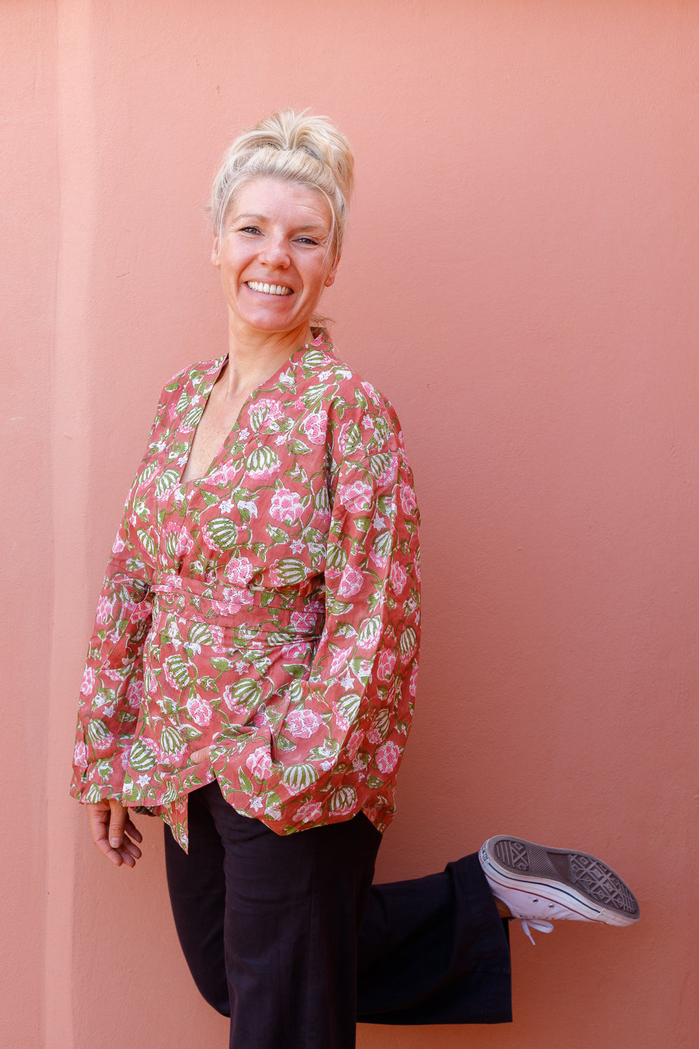 Blouse Nickey Roze