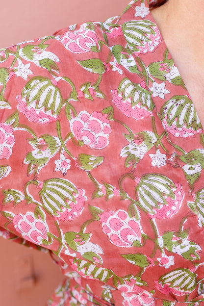 Blouse Nickey Roze