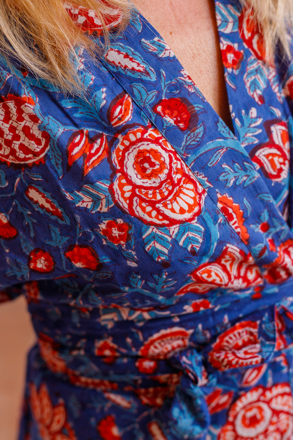 Blouse Nickey Blauw