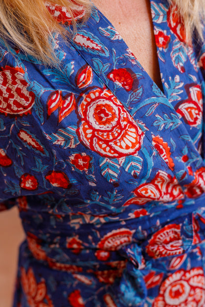 Blouse Nickey Blauw