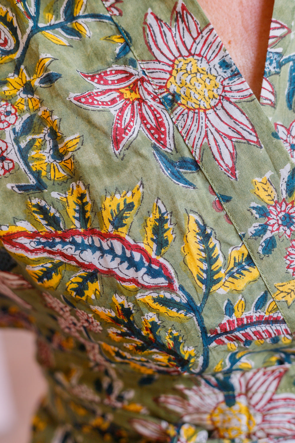 Blouse Nickey Groen