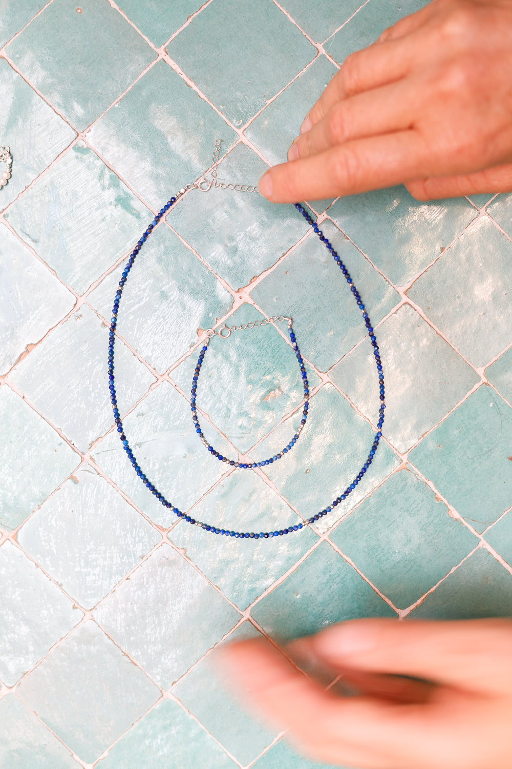 Evi Ketting Lapis Lazuli
