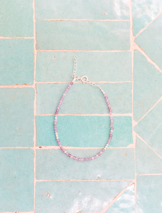 Armband Evi: Amethist