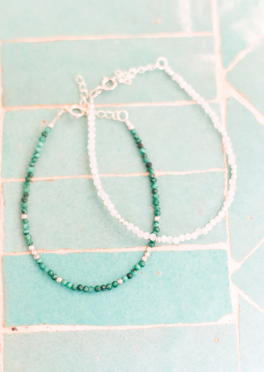 Armband Evi: Maansteen