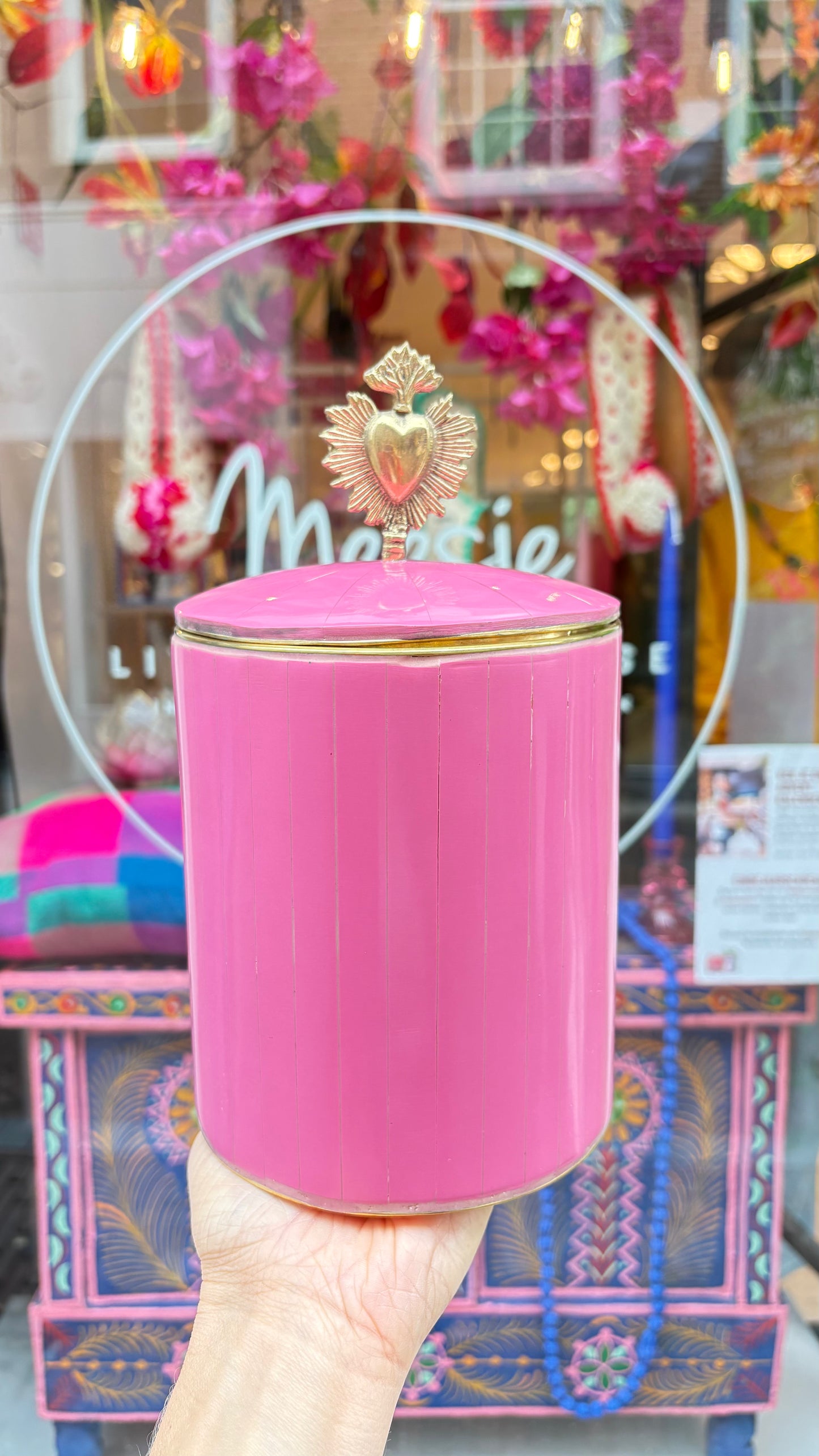 Box Milagros Hart XL