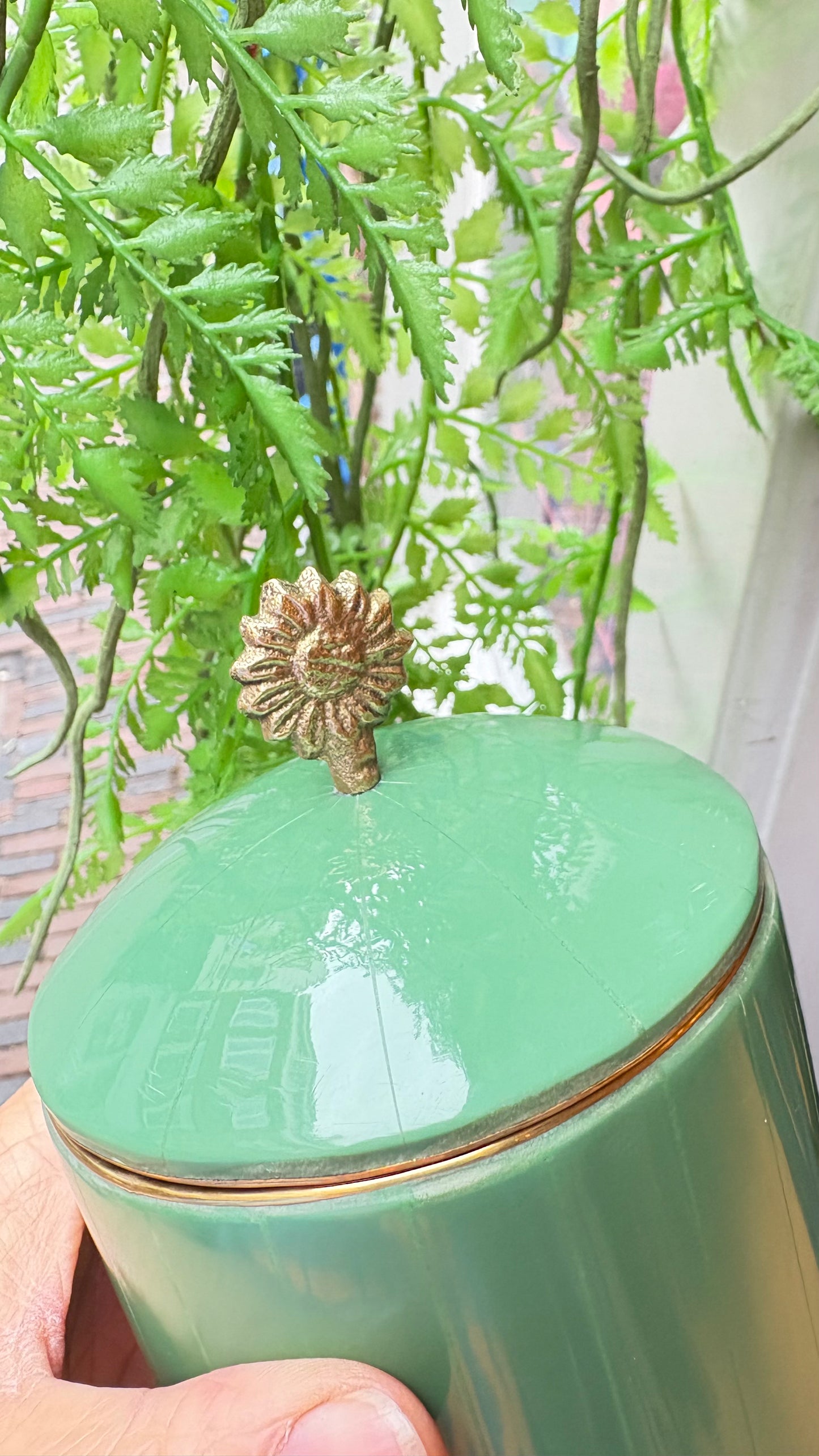 Box Bloem Groen