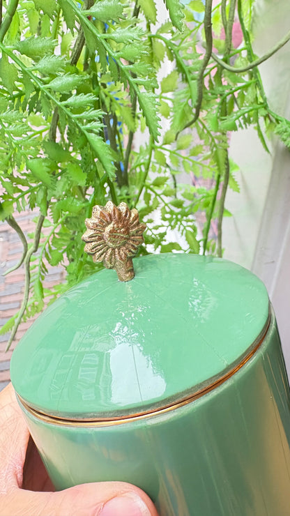 Box Bloem Groen