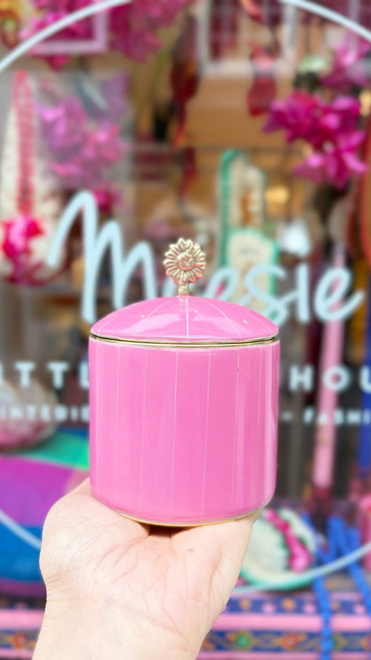 Box Bloem Roze