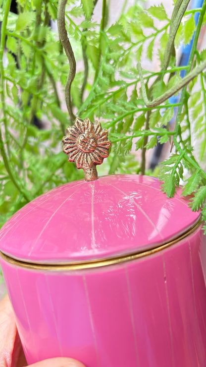 Box Bloem Roze