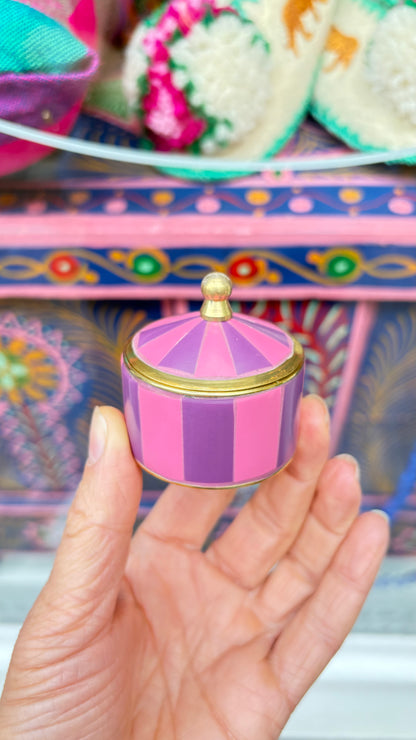 Mini Box Paars/Roze