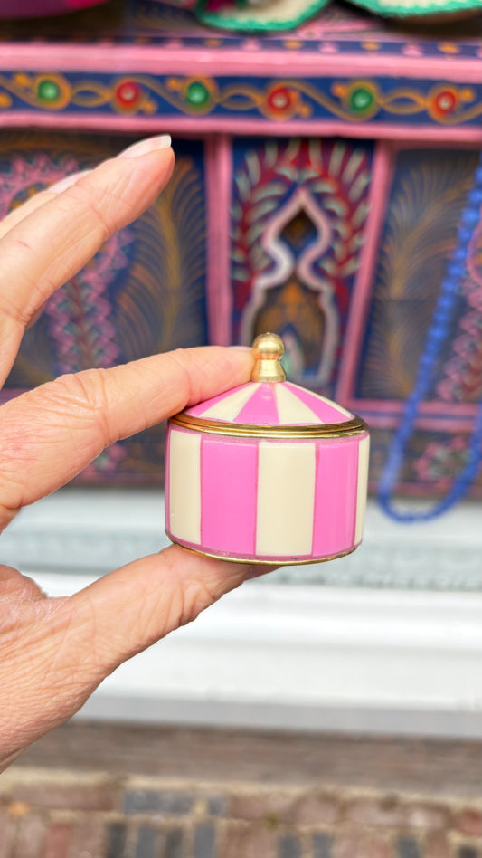 Mini Box Roze/WIt