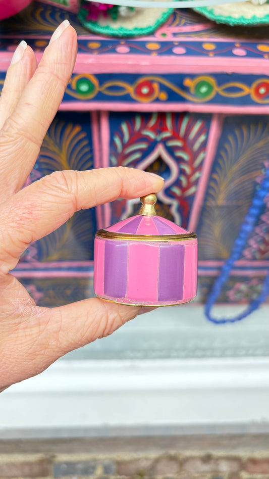 Mini Box Paars/Roze