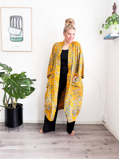 Julia Kimono Geel