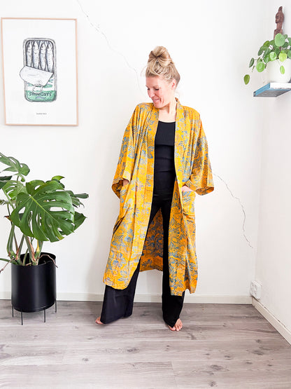 Julia Kimono Geel