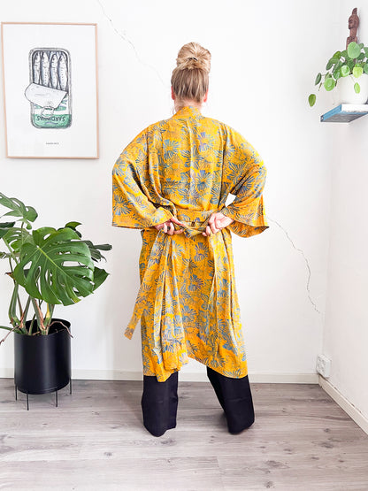 Julia Kimono Geel