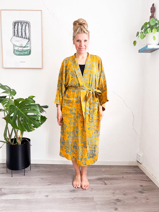 Julia Kimono Geel