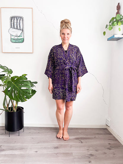 Sophie Kimono Paars