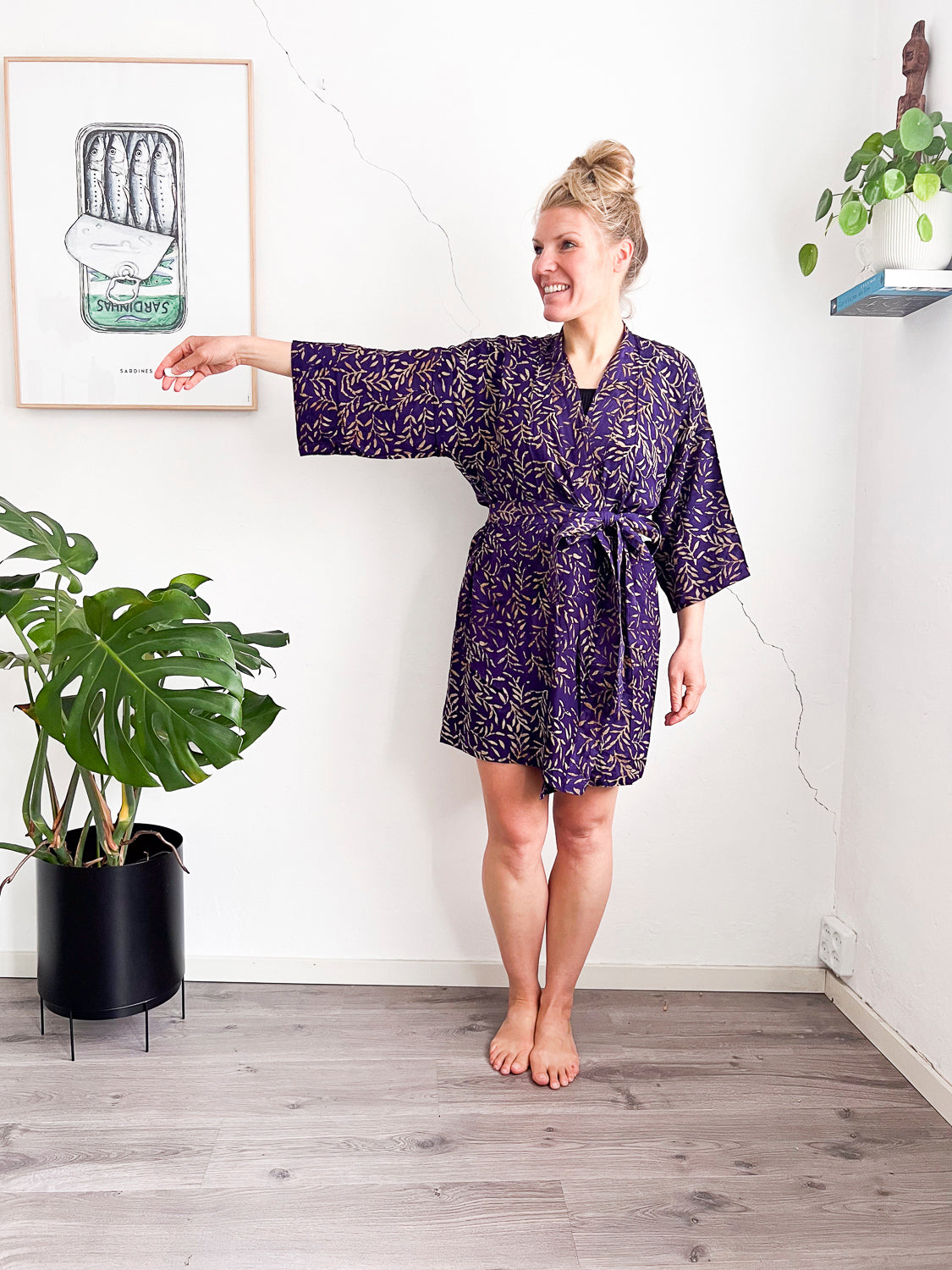 Sophie Kimono Paars