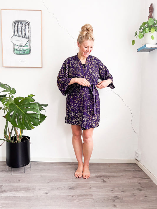 Sophie Kimono Paars
