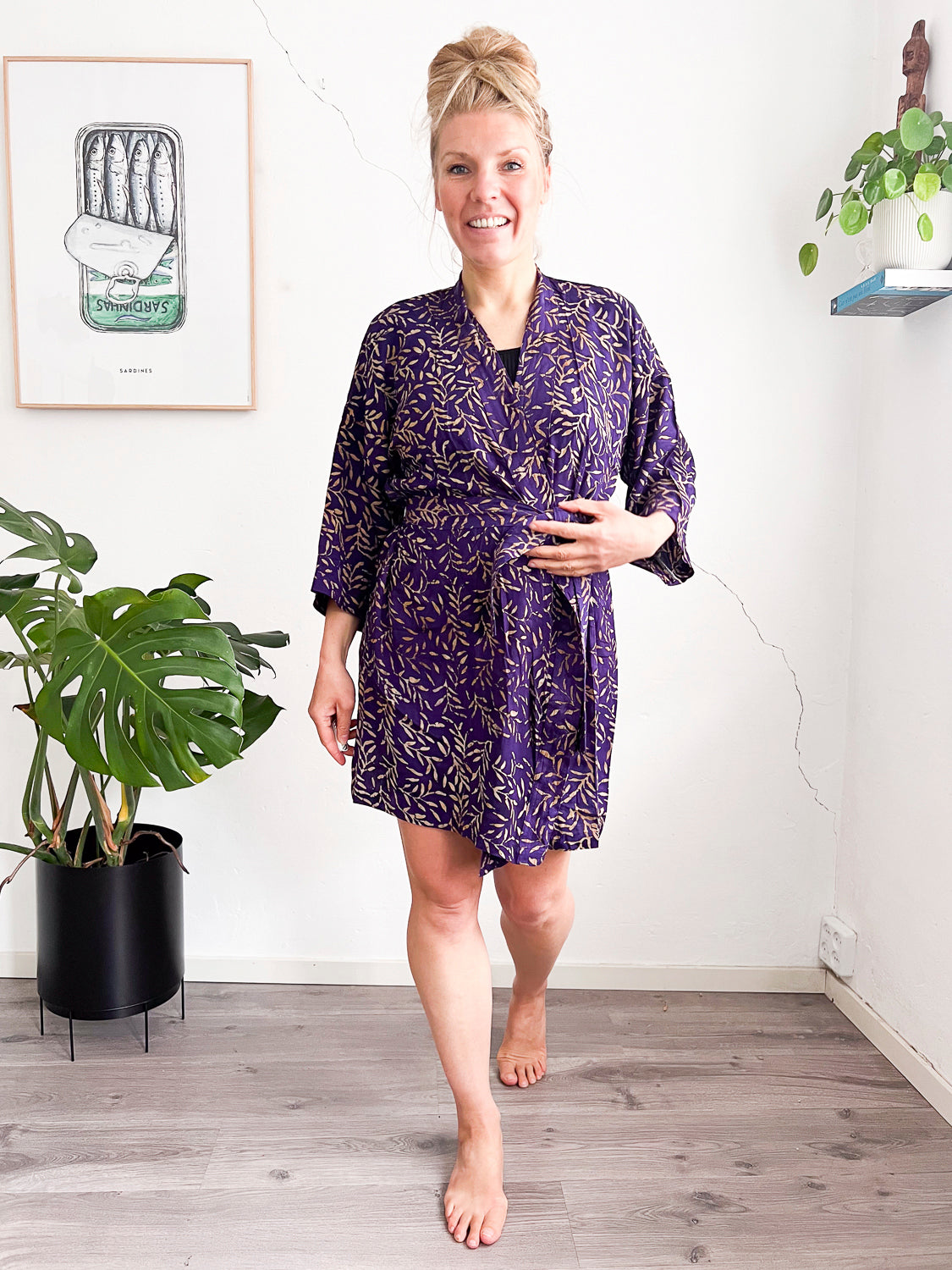 Sophie Kimono Paars