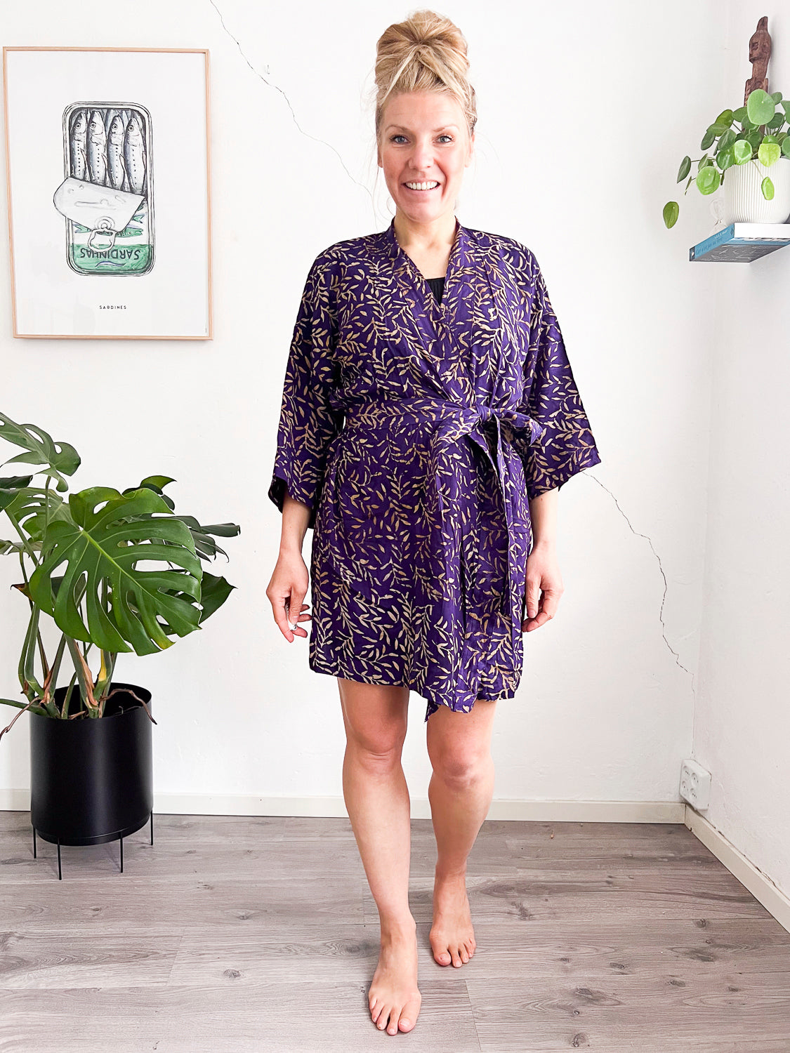 Sophie Kimono Paars