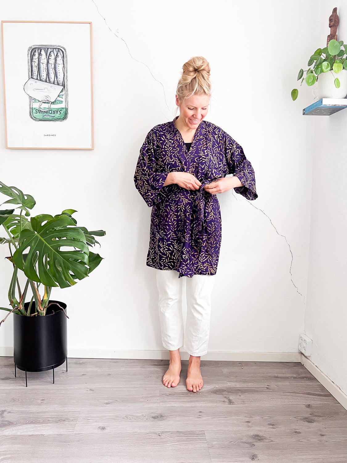 Sophie Kimono Paars