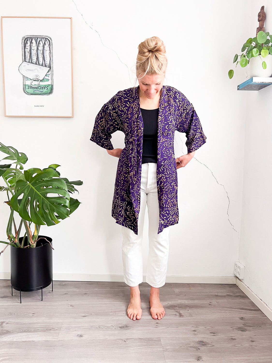 Sophie Kimono Paars