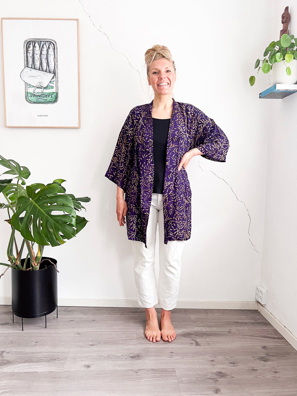 Sophie Kimono Paars