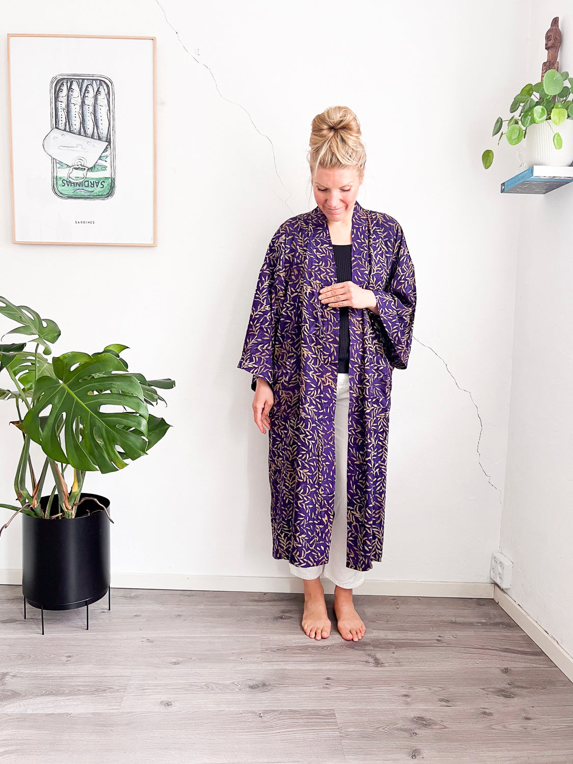 Julia Kimono Paars