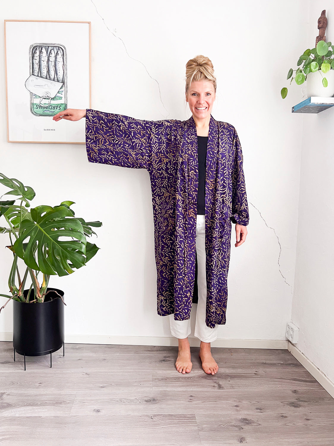 Julia Kimono Paars