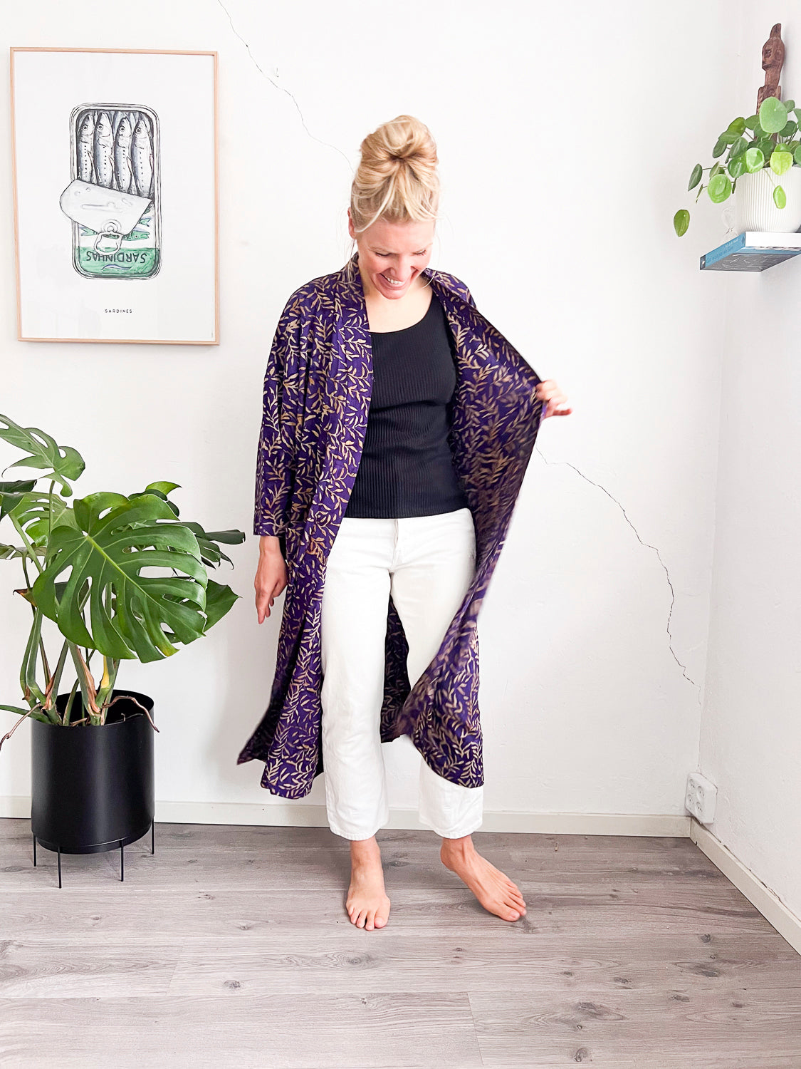 Julia Kimono Paars