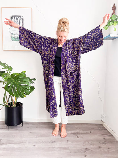 Julia Kimono Paars