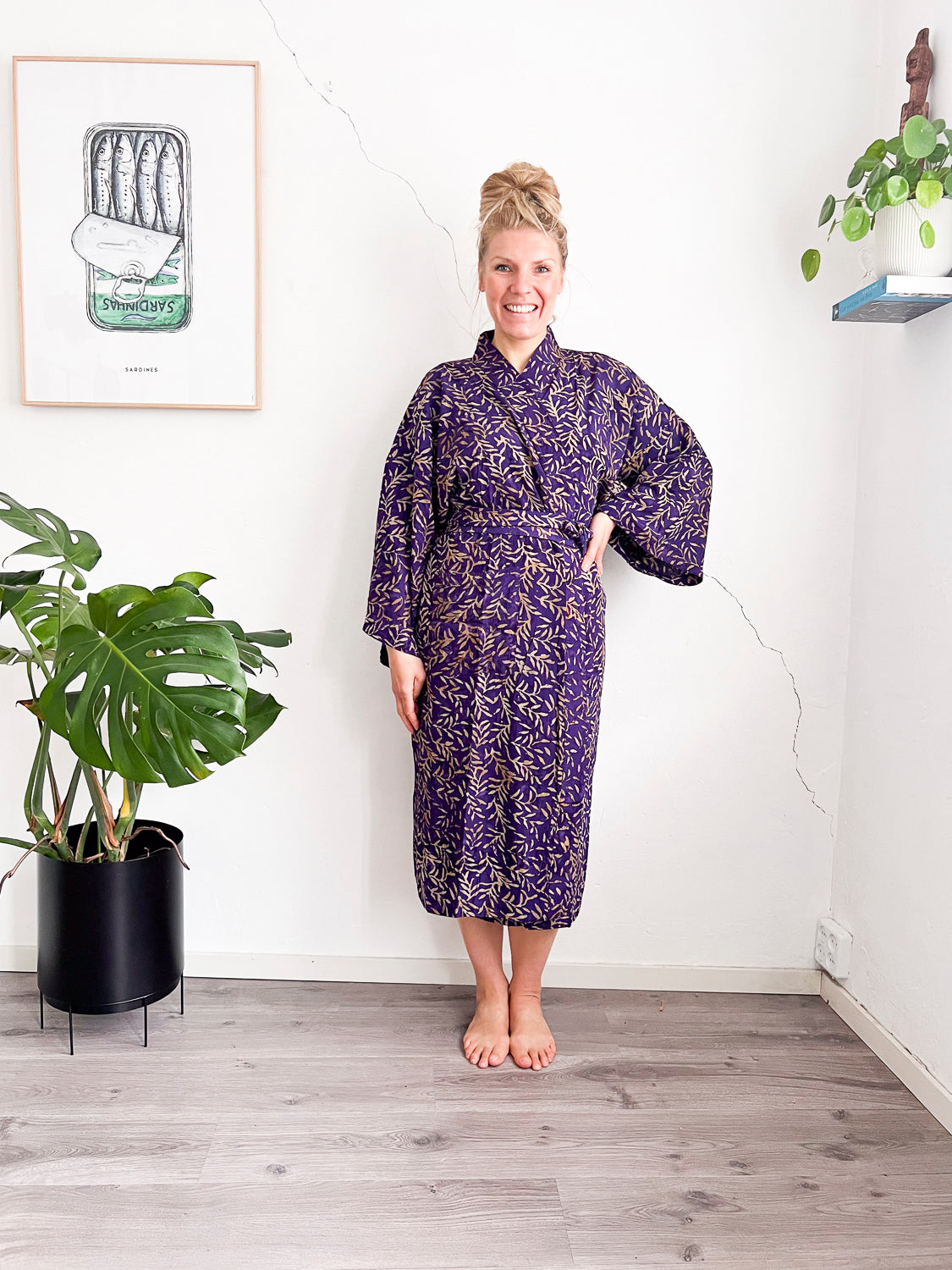 Julia Kimono Paars