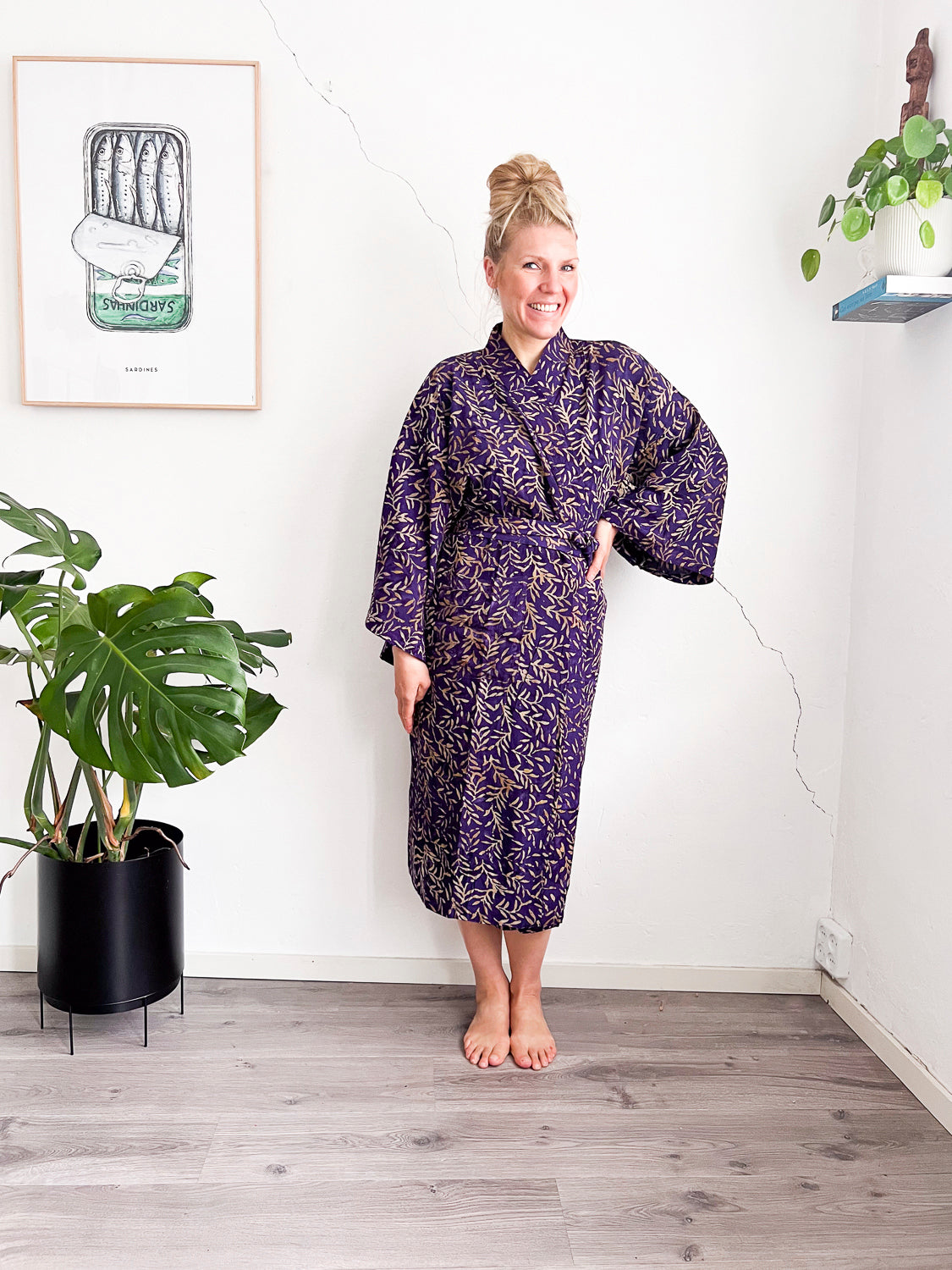 Julia Kimono Paars