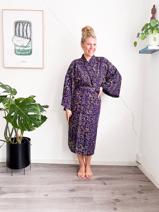Julia Kimono Paars