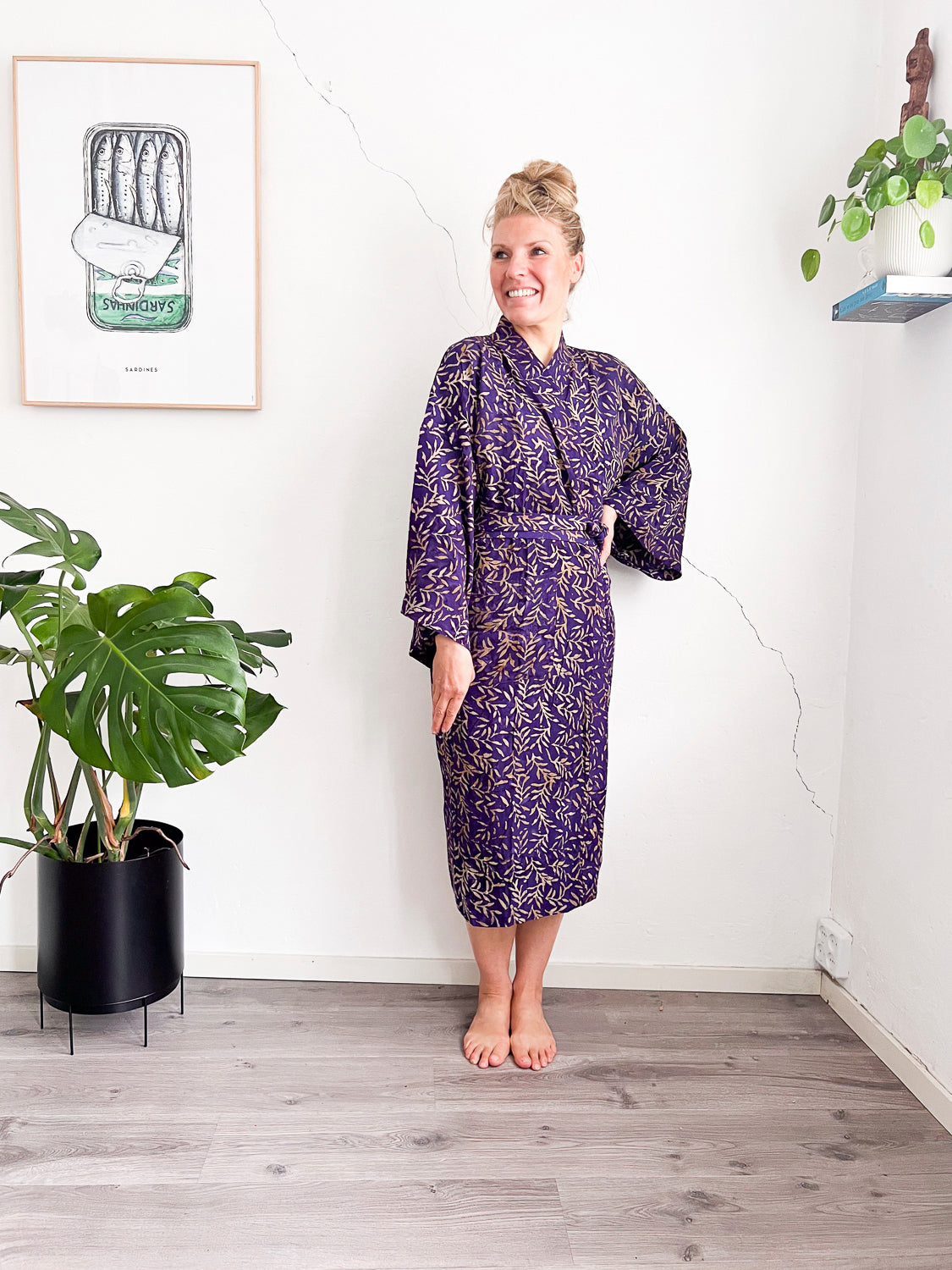 Julia Kimono Paars