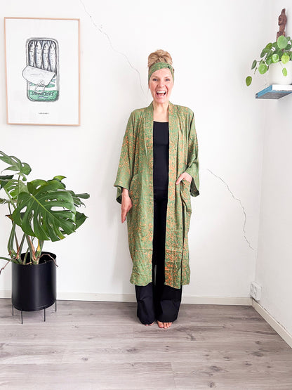 Julia Kimono Groen