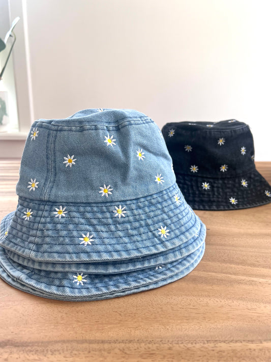 Bucket Hat Jeans Madelief