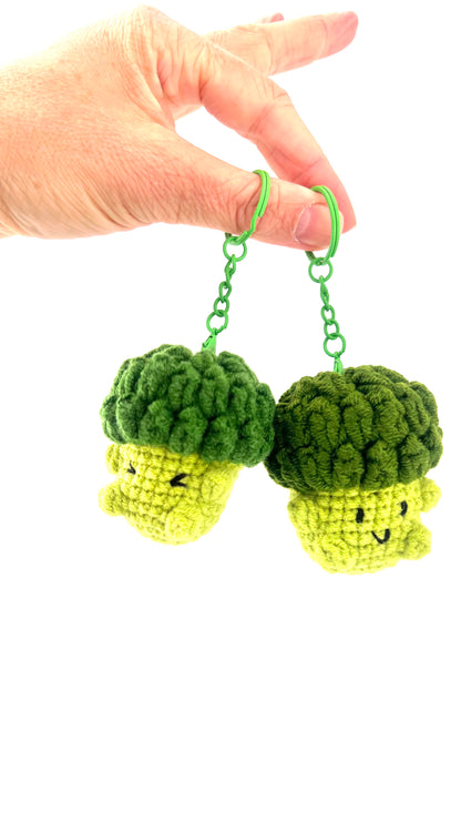 Sleutelhanger Broccoli