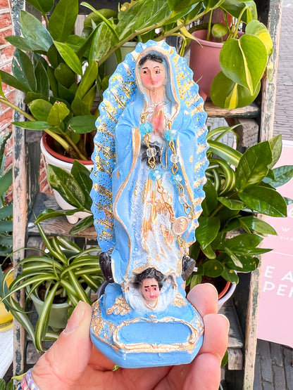 Guadeloupe Maria met Rozenkrans