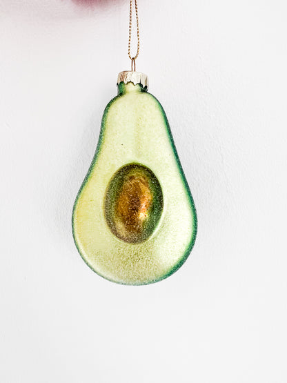 Kerstbal Avocado