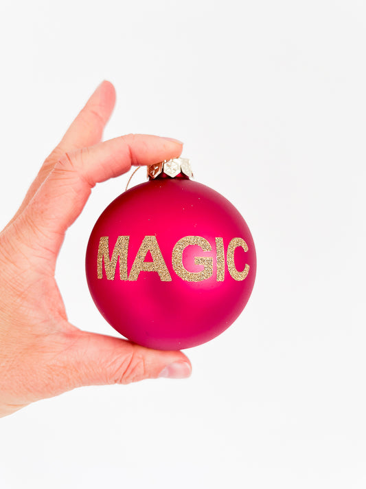 Kerstbal Magic