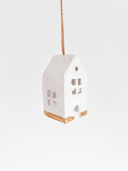 Kerstbal Huisje