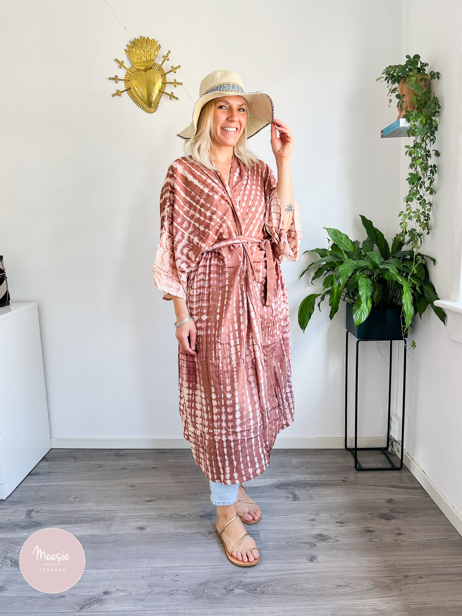 Marie Kimono Lang