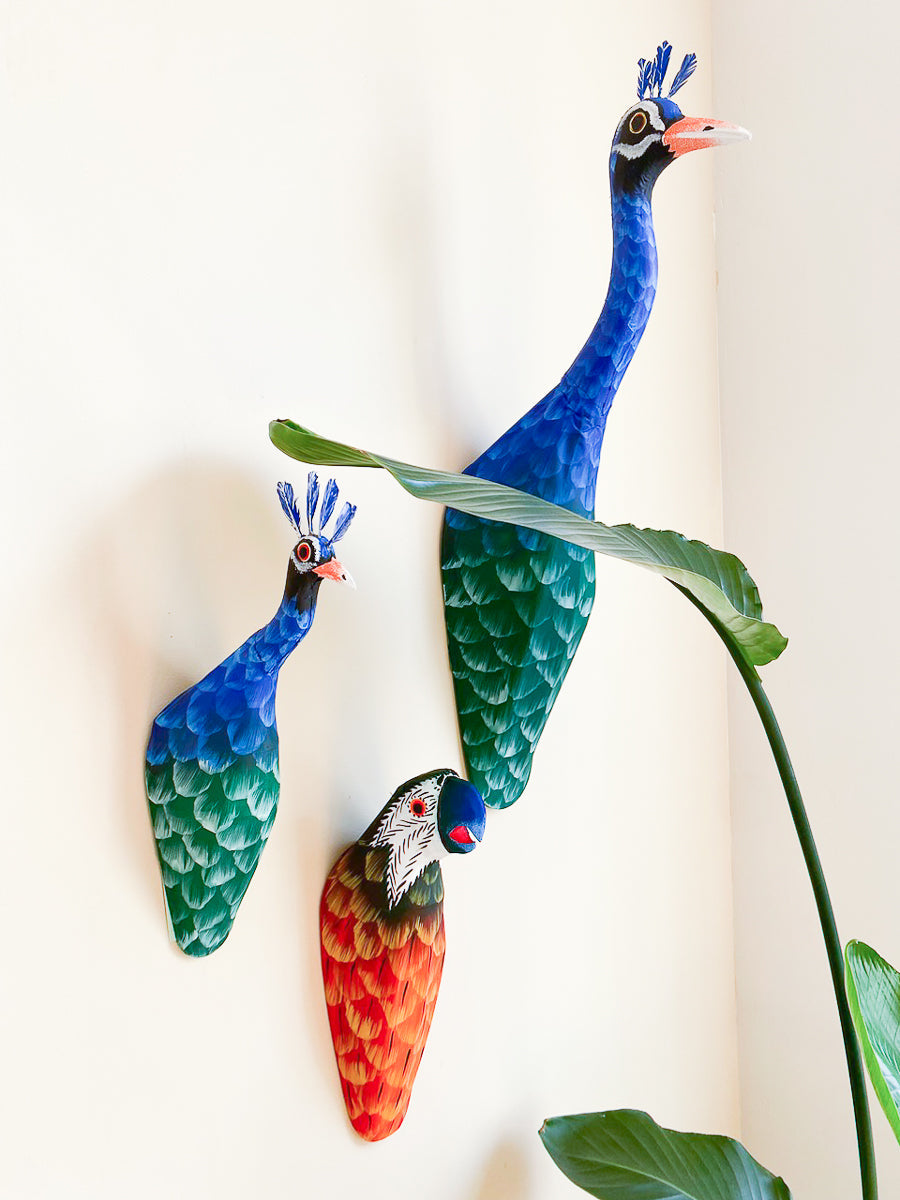 Bamboe Vogel